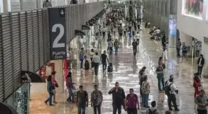 Los códigos de la droga en el aeropuerto de México