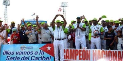 Agricultores representará a Cuba Serie del Caribe que se jugará en Venezuela