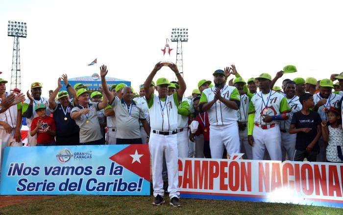 Agricultores representará a Cuba Serie del Caribe que se jugará en Venezuela