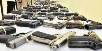 Interior y Policía recibe 215 armas de fuego entregó Ministerio Público