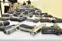 Interior y Policía recibe 215 armas de fuego entregó Ministerio Público