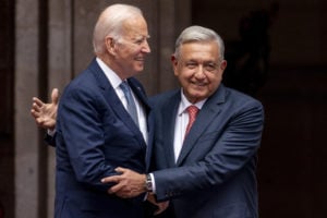 Biden, López Obrador y Trudeau se reúnen en Ciudad de ...
