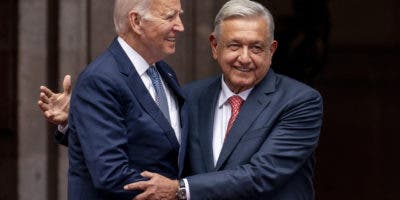 Biden, López Obrador y Trudeau se reúnen en Ciudad de México