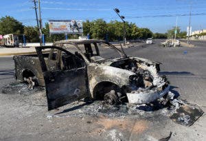 México suma 29 muertos en jornada violenta tras detención de hijo del Chapo