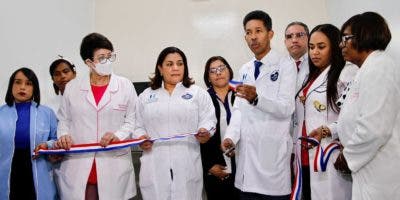 Hospital Robert Reid Cabral inaugura moderna Unidad de Cólera