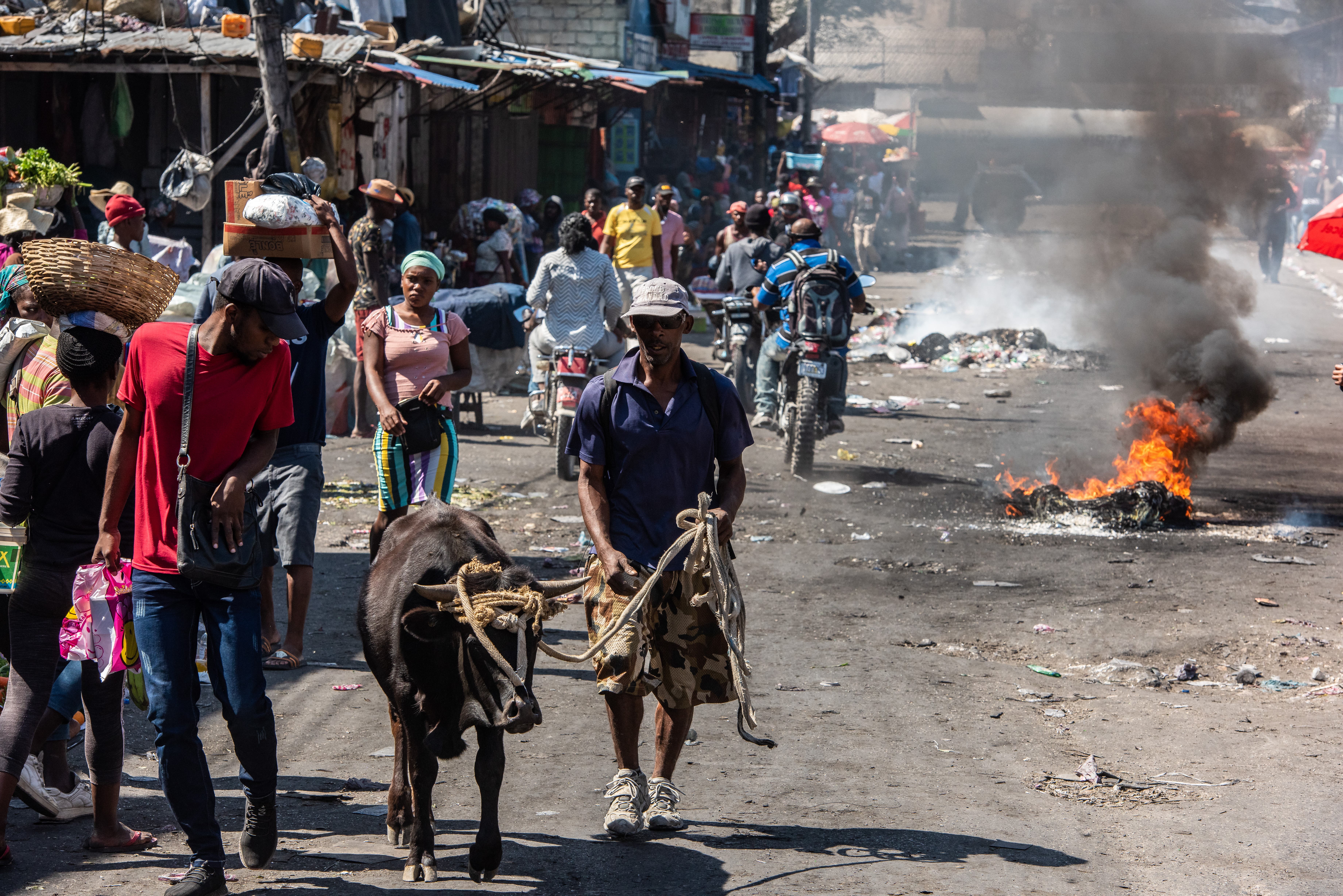 Caricom urge a la Policía de Haití a no provocar un mayor daño a la seguridad