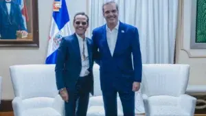 Presidente Abinader, Romeo Santos y Maluma, entre los invitados a boda de Marc Anthony y Nadia Ferreira