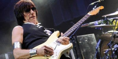 Muere el guitarrista Jeff Beck a los 78 años