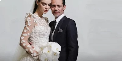 Salen a la luz primeras imágenes de la boda de Marc Anthony y Nadia Ferreira