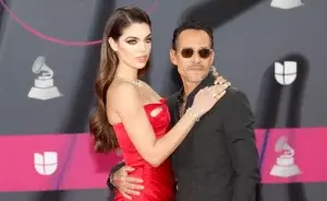 Marc Anthony y Nadia Ferreira se casaron en Miami rodeados de estrellas