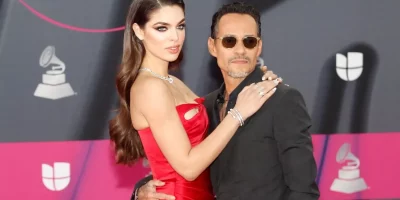 Marc Anthony y Nadia Ferreira se casaron en Miami rodeados de estrellas