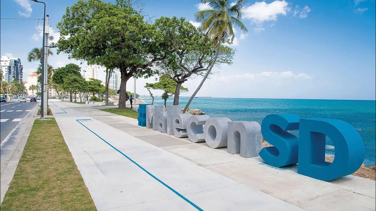 Edesur continuará iluminando el malecón de Santo Domingo