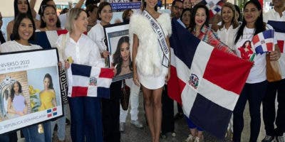 ¡Ahora sí! Andreina Martínez representará a RD en Miss Universo