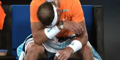 Rafael Nadal pierde en el Abierto de Australia