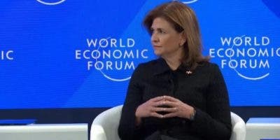 Foro Económico de Davos: RD apuesta a las pymes en el crecimiento y el empleo
