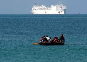 Interceptan a 50 migrantes haitianos en Bahamas, debido a aumento de la violencia en Haití