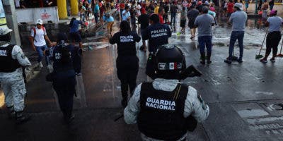 Guardia Nacional y Migración disuelven caravana migrante en sur de México