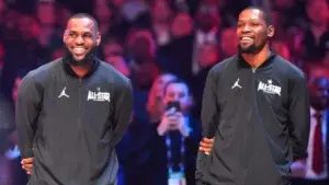 Kevin Durant se molesta con nuevo formato del All-Star de la NBA