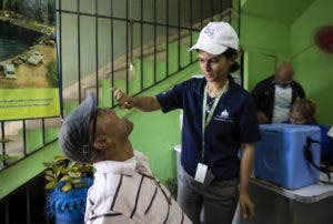 La vacunación contra el cólera avanza en República Dominicana