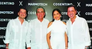 Marmotech y Cosentino con alianza