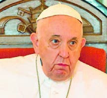 Papa clama por perdón a los congoleños