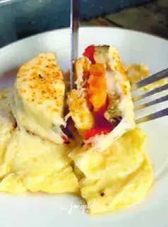 Una novedosa receta hecha con bacalao