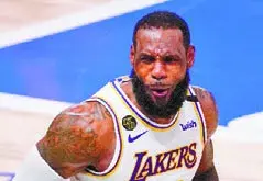 LeBron a 36 puntos para superar a Jabbar