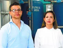 Pedro y Marisela Rodríguez.
