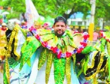 El Carnaval Vegano inicia con buena asistencia