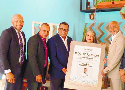 Pochy Familia es reconocido por Monitor Latino