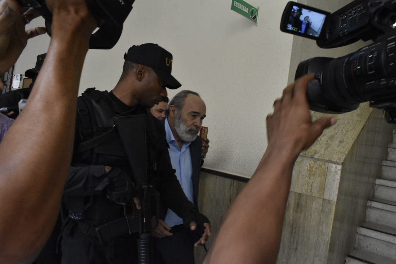Caso Pulpo: Condenan a Francisco Pagán a cinco años de prisión; dos de ellos suspendidos