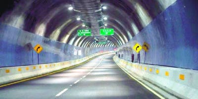 Grieta en túnel de la UASD no es grave