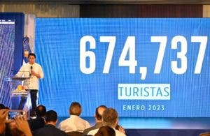 La visita turista incrementó 27% en enero de 2023