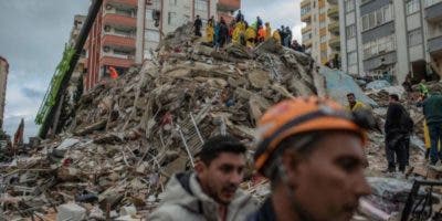 Terremoto en Turquía y Siria: 6 imágenes del antes y después que muestran la escala de la destrucción
