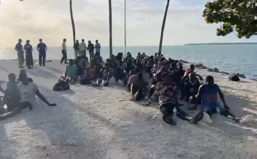 Un velero con haitianos llega a Miami