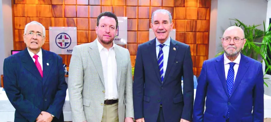 Manuel Bergés Coradín, José Alejandro Aybar, Franklyn García Fermín y Emilio Mínguez.