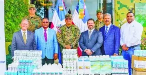 Sanar una Nación entrega donativo al Ejército