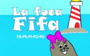 Manuela Lora presenta “La foca Fifa”