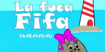 Manuela Lora presenta “La foca Fifa”