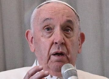 El papa alerta y critica  las guerras que hay en el mundo