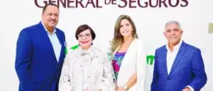 Directivos y ejecutivos  de la General de Seguros inauguran nueva sucursal en Punta Cana