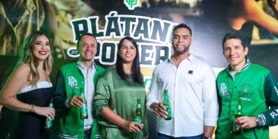 Cerveza Presidente celebra regreso del ‘Plátano Power’