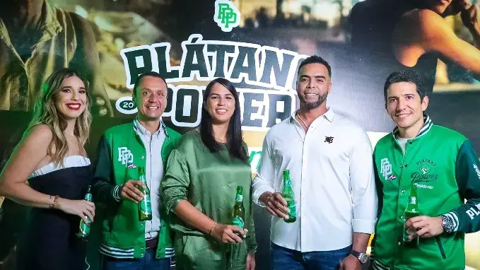 Cerveza Presidente celebra regreso del ‘Plátano Power’