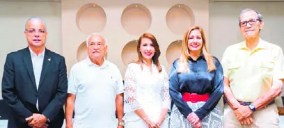 Ejecutivos de ambas entidades.