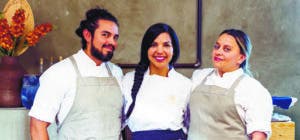 Chefs de los restaurantes 50 Best LATAM en RD