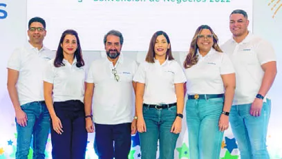 Ramón Gómez, Vilma Bretón, Jaime Caycedo, Magda Sánchez, Sarah Herrera y Ángel Pinales.