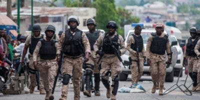 Haití entrena  una unidad  antipandillas