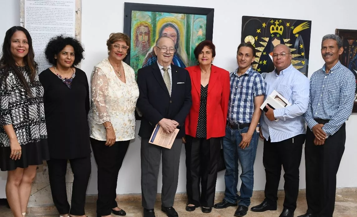 Josefina Pichardo Casasnovas, Iris Pérez, Purísima De León, César Iván Feris Iglesias, Lizett Mejía, Gustavo Castillo, Juan Manuel Pérez y José Alberto Melo.