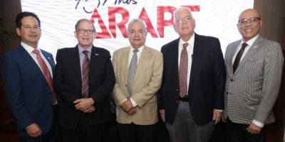 ARAPF, 75 años de aportes  sector salud