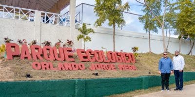 Alcaldía de El Seibo inaugura Parque Ecológico Orlando Jorge Mera